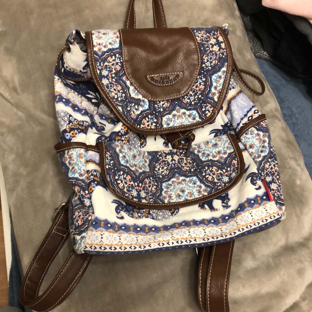 Drawstring backpack